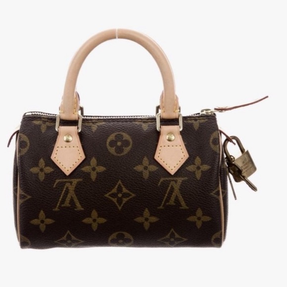 Authentic Louis Vuitton Nano Speedy - Picture 2 of 9